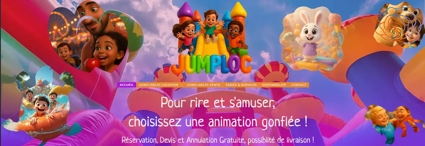 Aperçu coloré du nouveau JUMPLOC