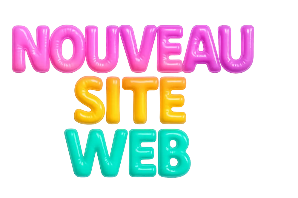 NOUVEAU SITE WEB — lettres gonflables JUMPLOC